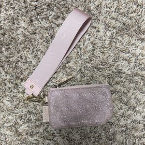 New LULULEMON dual pouch wristlet